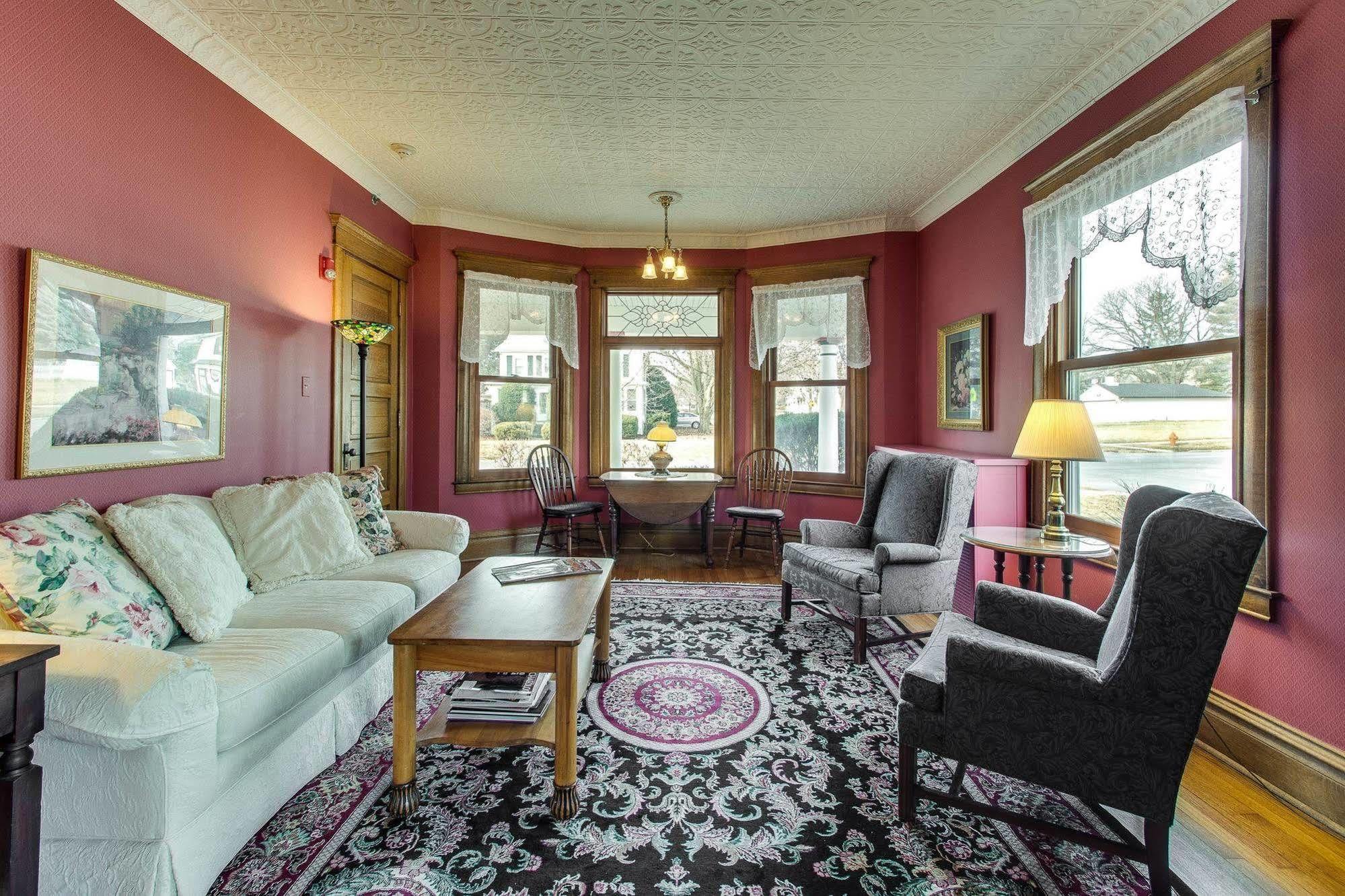 Harrison House Bed & Breakfast Naperville Extérieur photo