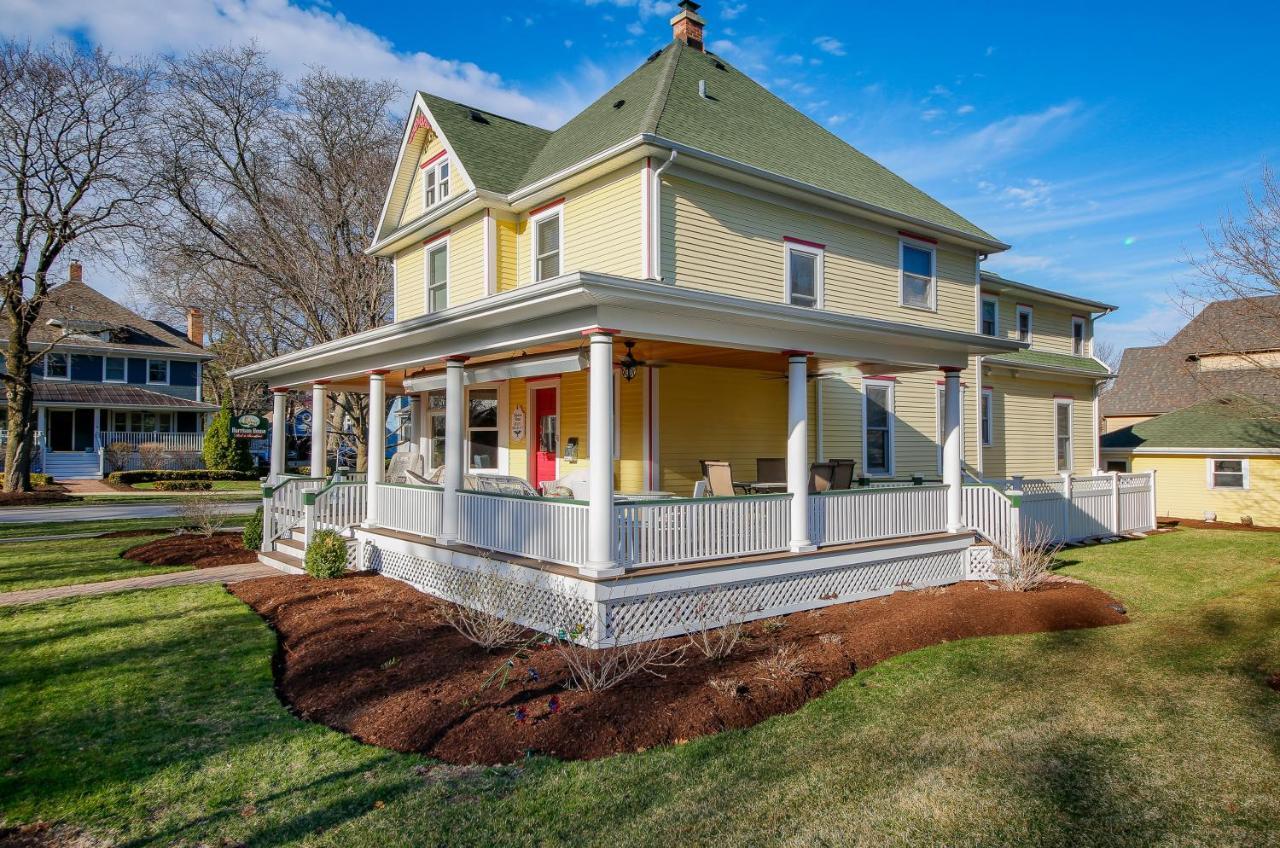 Harrison House Bed & Breakfast Naperville Extérieur photo